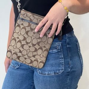 Coach mini cross body